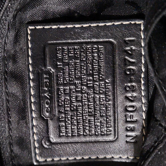 Vintage Coach Hobo - Picture 7 of 7